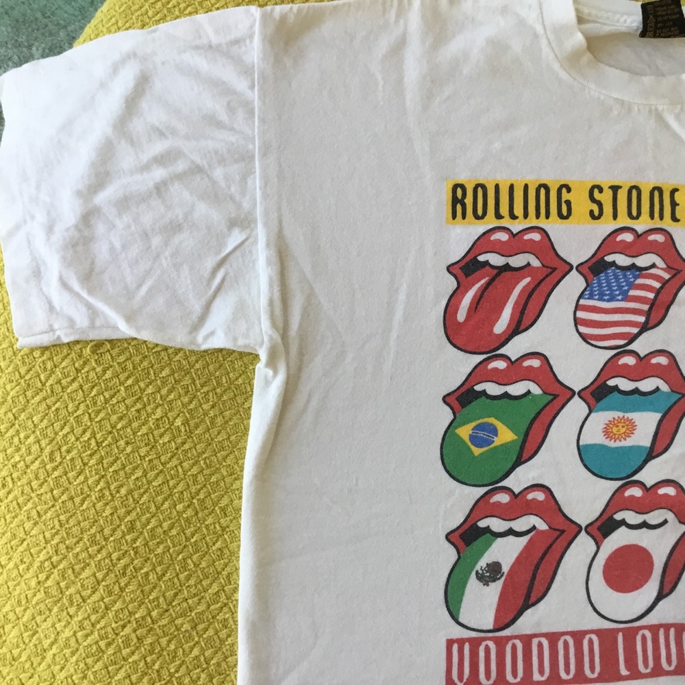 Rolling Stones 1994/95 Voodoo lounge concert tee - Picture 5 of 10